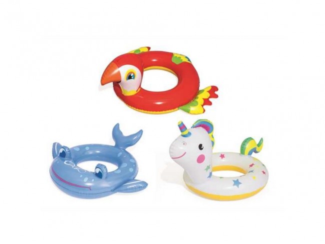 SALVAGENTE MARE PISCINA ANIMALI 3/6 ANNI CM. 84X76