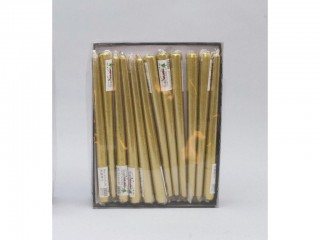 CANDELA LISCIA ORO CM. 25 PZ. 1
