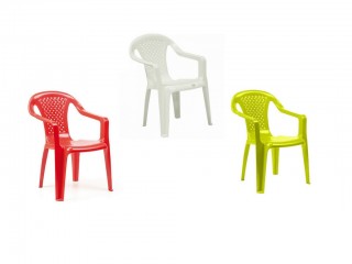 SEDIOLINA PLASTICA BABY CAMELIA COLOR