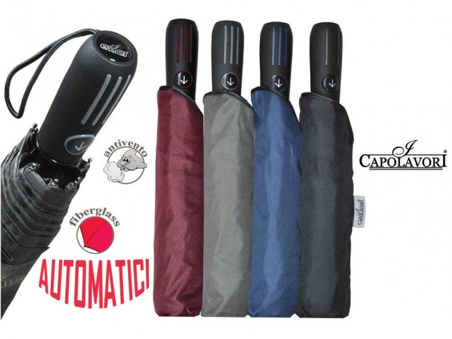 OMBRELLO MINI UOMO AUTOMATICO LUSSO 6123