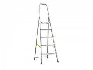 SCALA ALLUMINIO DOMINA SICOS 5 GRADINI