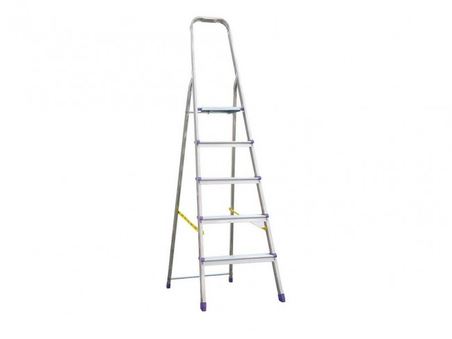 SCALA ALLUMINIO DOMINA SICOS 5 GRADINI
