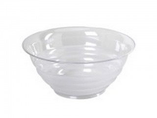 INSALATIERA PLASTICA TRASPARENTE BAMA CM. 32
