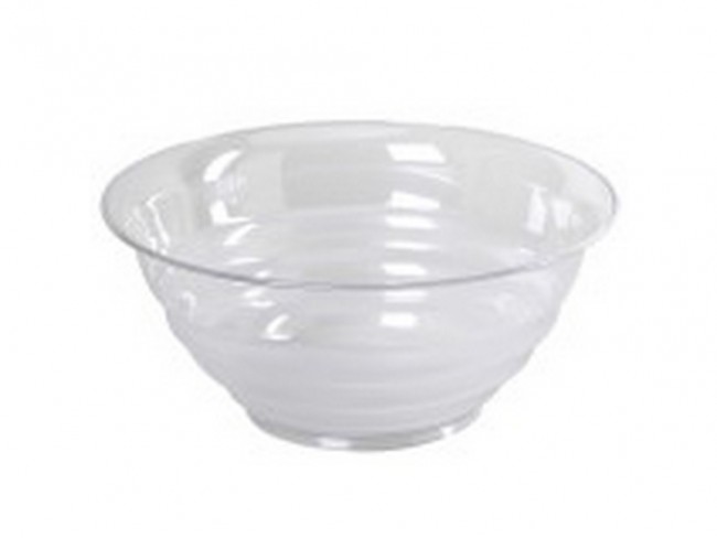 INSALATIERA PLASTICA TRASPARENTE BAMA CM. 32