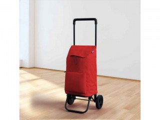 CARRELLO PORTASPESA GIMI ARGO NEW ROSSO