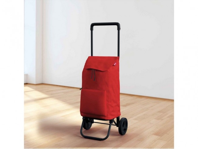 CARRELLO PORTASPESA GIMI ARGO NEW ROSSO