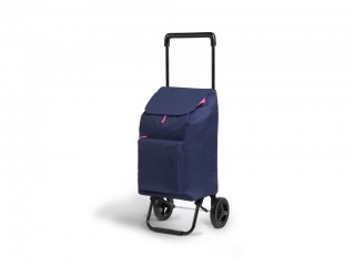 CARRELLO PORTASPESA GIMI ARGO NEW BLU