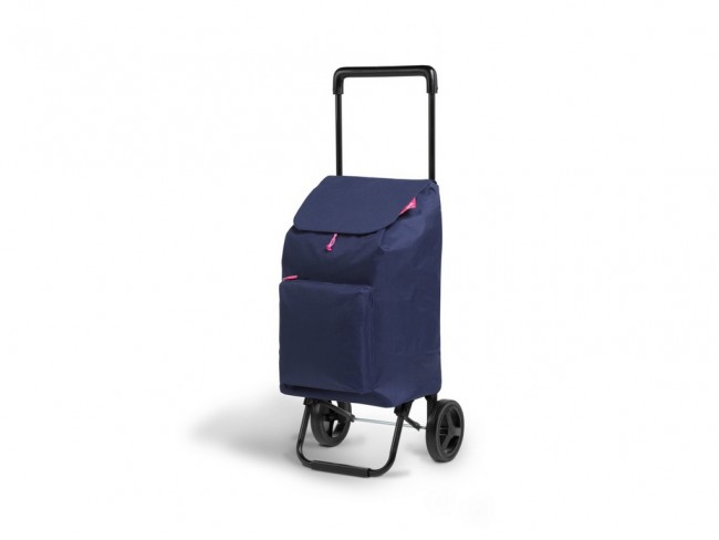 CARRELLO PORTASPESA GIMI ARGO NEW BLU