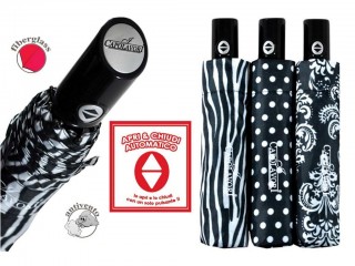 OMBRELLO MINI DONNA AUTOMATICO FANTASIA 6147