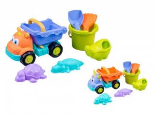 SET 7 GIOCHI MARE CAMION BIMBI