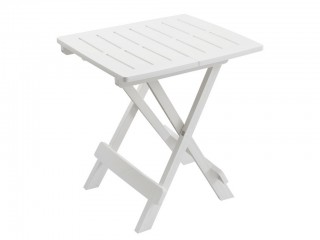 TAVOLO RESINA PIEGHEVOLE ADIGE CM 44X44