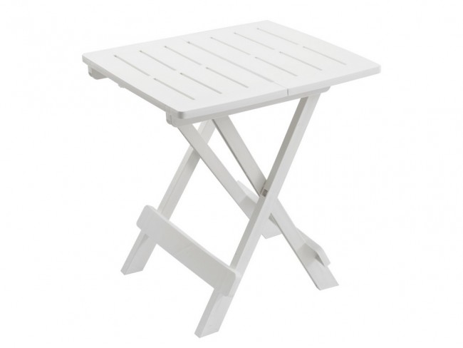 TAVOLO RESINA PIEGHEVOLE ADIGE CM 44X44