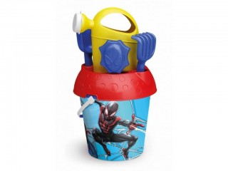 SET MARE SECCHIELLO CM. 18 + INNAFFIATOIO SPIDERMAN