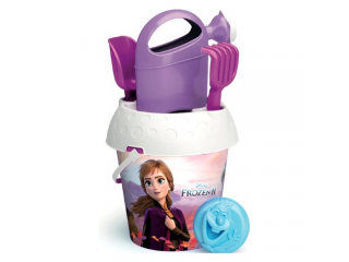 SET MARE SECCHIELLO CM. 18 + INNAFFIATOIO FROZEN