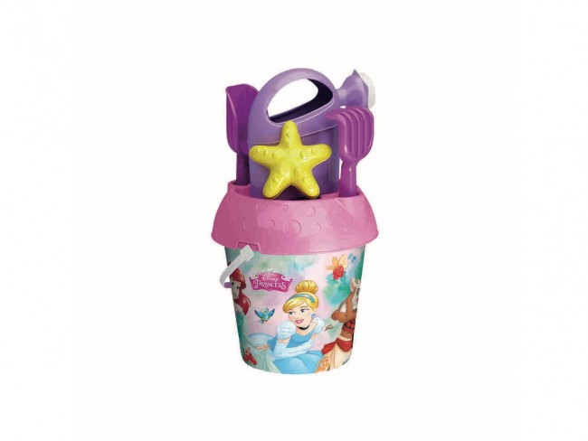 SET MARE SECCHIELLO CM. 18 + INNAFFIATOIO PRINCESS