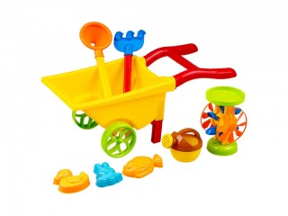 SET 7 GIOCHI MARE CON CARRIOLA