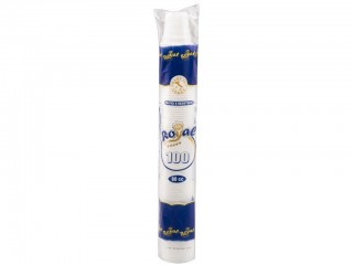 BICCHIERI MONOUSO ROYAL BIANCHI CC. 80 X 100