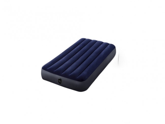 MATERASSO TELATO GONFIABILE CLASSIC DOWNY INTEX CM. 76X91X25