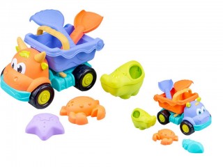 SET 6 GIOCHI MARE CAMION BIMBI