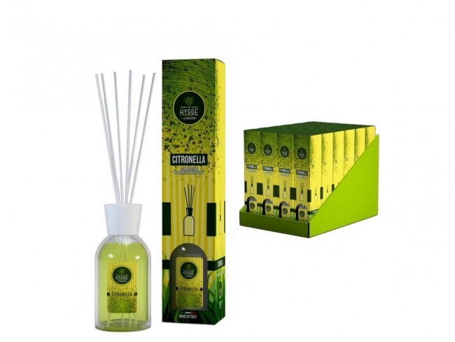 DEODORANTE DIFFUSORE ML. 125 CITRONELLA