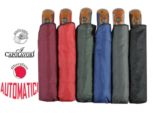OMBRELLO MINI DONNA CAPO TINTA UNITA 6003M