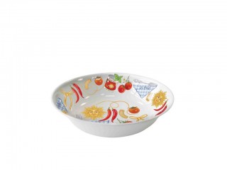 INSALATIERA MELAMINA DECORO CHEF IBCT CM. 17