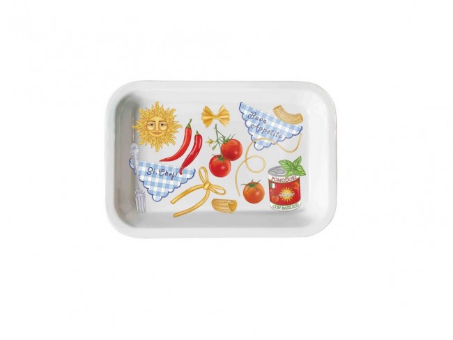 VASSOIO MELAMINA IBCT CHEF RETTANGOLARE CM. 23X16
