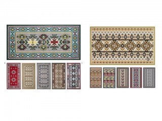 TAPPETO SPRINT KILIM CM. 40X68