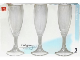 BICCHIERI BORMIOLI FLUTTINO CALYPSO 11.3 CL X 3