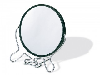 SPECCHIETTO ROTONDO DOPPIA LENTE CM. 12