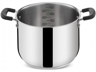 PENTOLA LAGOSTINA PRATICA CON COPERCHIO CM. 20