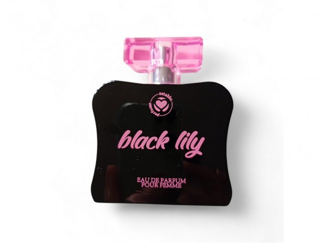 PROFUMO DONNA ML. 100 BLACK LILY