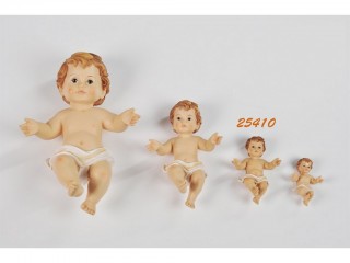 GESU' BAMBINO IN RESINA CM. 6