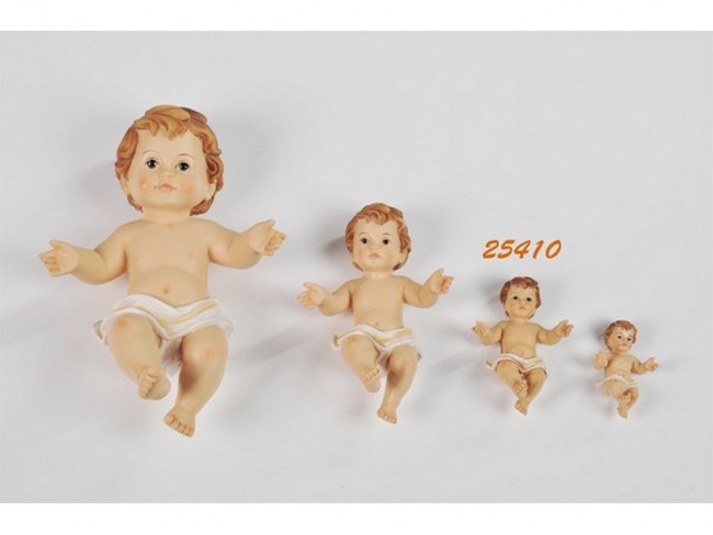 GESU' BAMBINO IN RESINA CM. 6