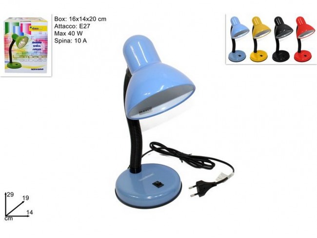 LAMPADA DA SCRIVANIA DUE ESSE