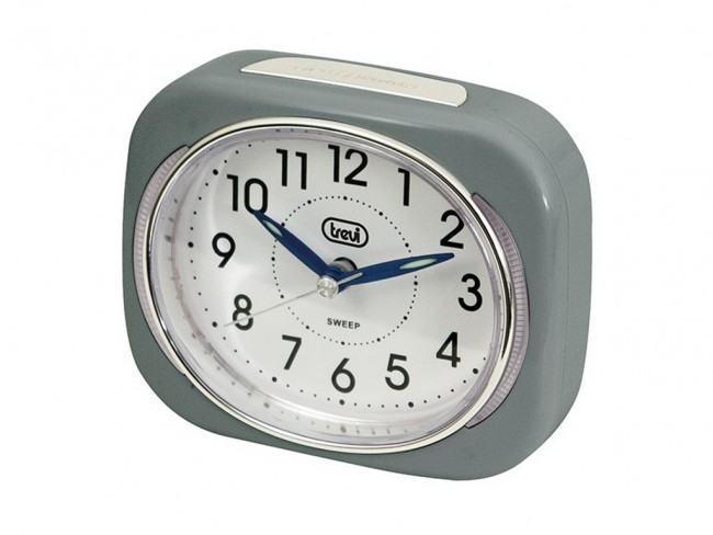 SVEGLIA TREVI AL QUARZO SL3040 COLORE GRIGIO
