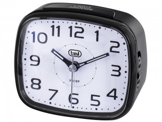 SVEGLIA TREVI AL QUARZO SL3054 COLORE NERO