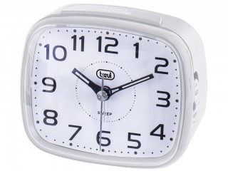 SVEGLIA TREVI AL QUARZO SL3054 COLORE BIANCO
