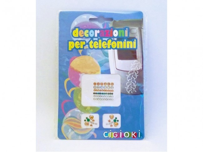 DECORAZIONI TELEFONINO ADESIVE