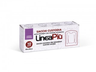 BUSTARMADIO SACCHI CUSTODIA INDUMENTI 10 PZ. CM. 40X50