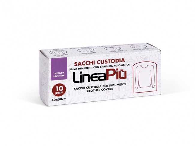 BUSTARMADIO SACCHI CUSTODIA INDUMENTI 10 PZ. CM. 40X50