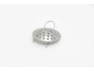 GRIGLIA SALVASCARICO INOX 2 PZ. CALDER