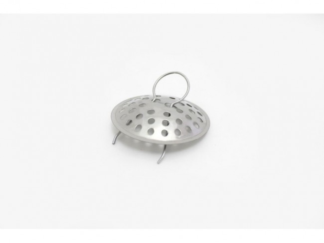GRIGLIA SALVASCARICO INOX 2 PZ. CALDER