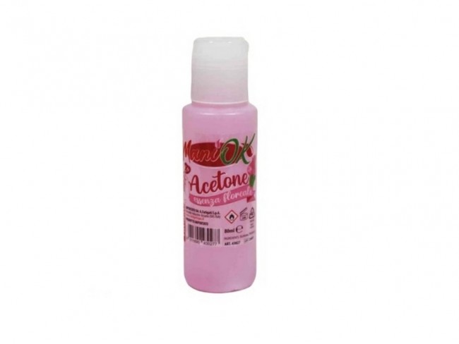 ACETONE SOLVENTE PER UNGHIE ML. 125