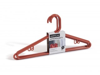 GRUCCIA PLASTICA LA PIACENTINA SET 4 PZ.