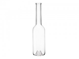 BOTTIGLIA LIMONCELLO OPERA TRASPARENTE LT. 0.500 CON TAPPO IN SILICONE