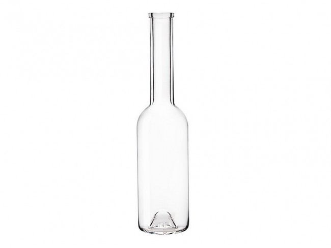 BOTTIGLIA LIMONCELLO OPERA TRASPARENTE LT. 0.500 CON TAPPO IN SILICONE
