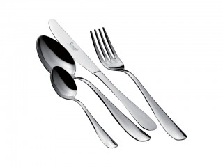 POSATE SALVINELLI TWIST CUCCHIAINI MOKA 6 PZ.
