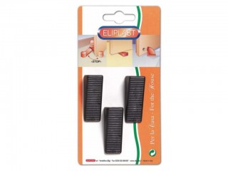 FERMAPORTA ZEPPA ADESIVA ELIPLAST SET 3 PZ.