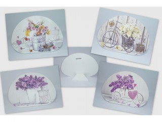 QUADRO LUPIA MEMORY LIGHT GRANDE CM. 15X21 (SHABBY)